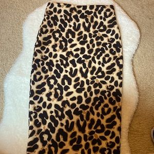 🚛 XOXO Leopard Pencil Skirt
